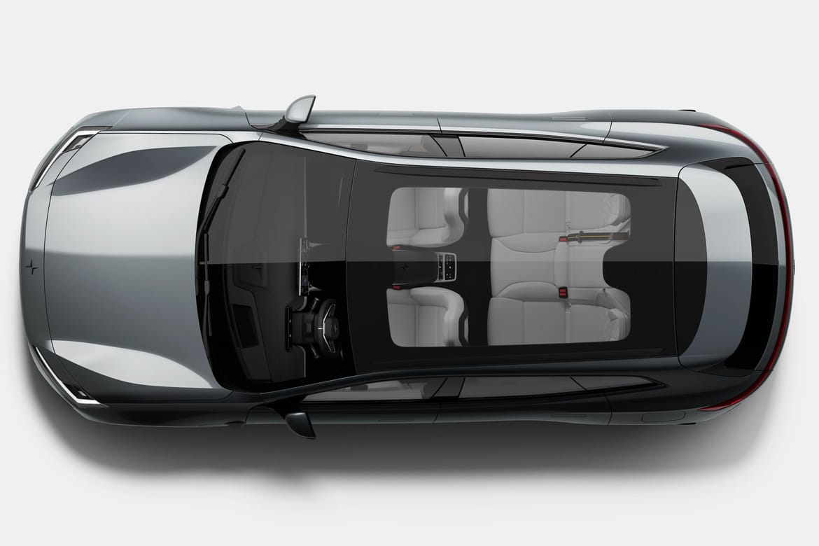 Polestar 4 2027, bild 6/10
