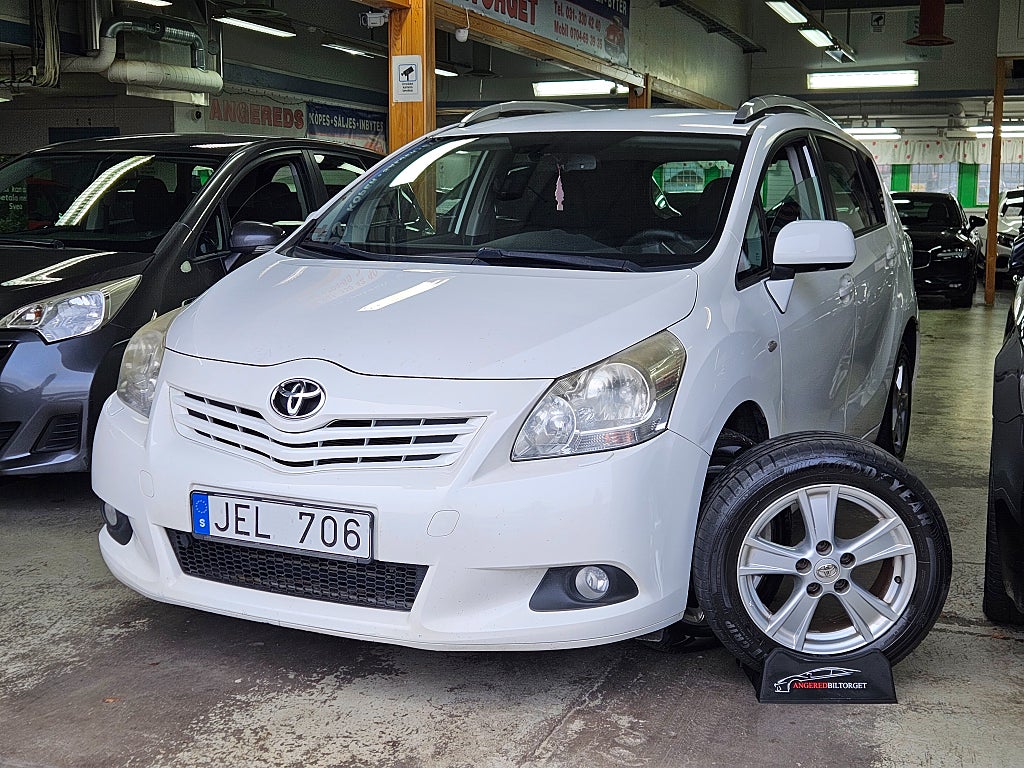 Toyota Verso 1.8 Valvematic Multidrive S Business 7-Sits 0% Ränta