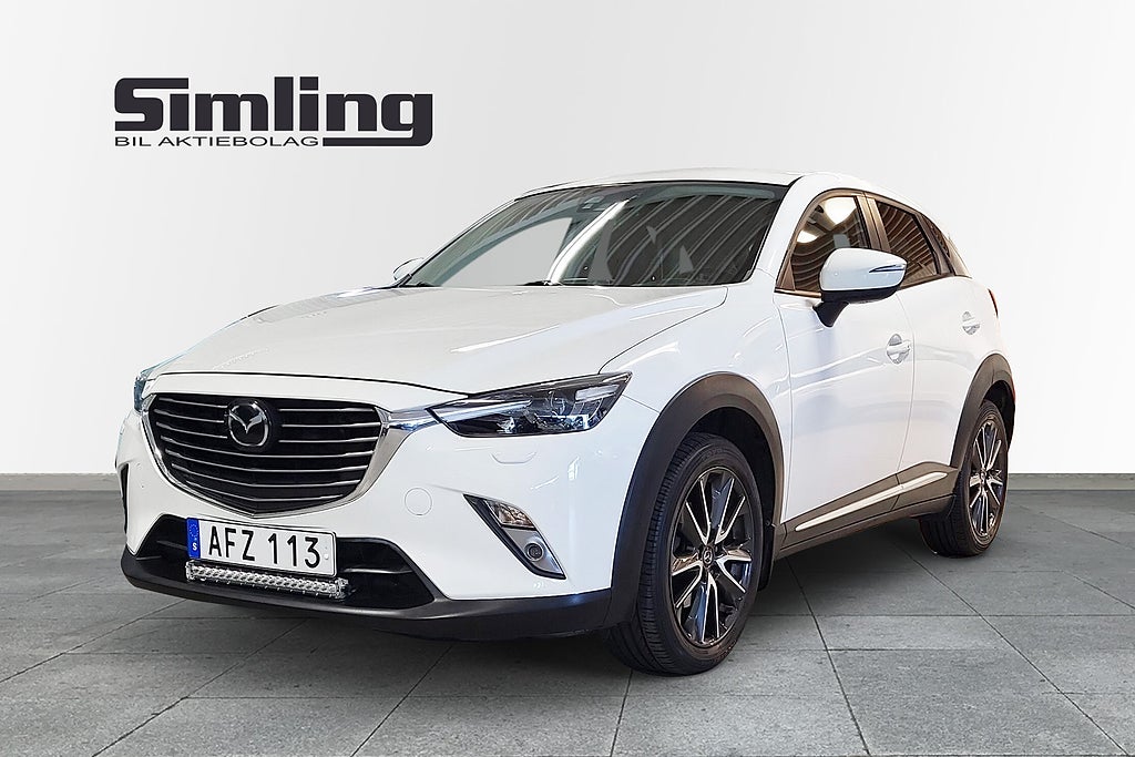 Mazda CX-3 2.0 Optimum AWD 150 hk / Vinterhjul