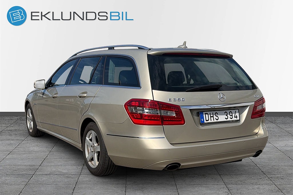 Mercedes-Benz E 2011
