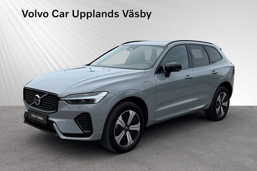 Volvo XC60 T6 Plus Dark Edition / Luftfjädring / Akustikr...