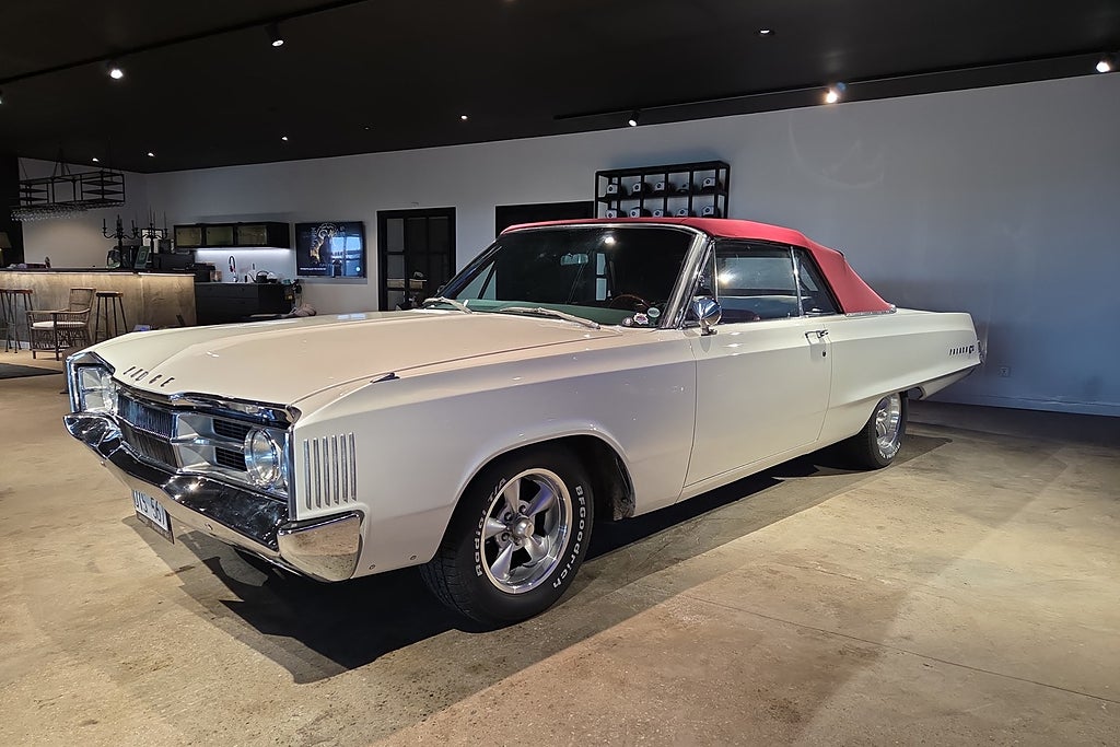 Dodge Polara 500 Convertible 6.3 V8 TorqueFlite
