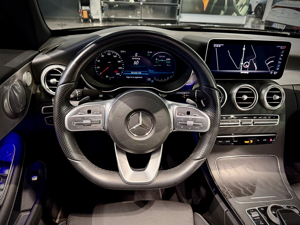 Mercedes-Benz C 200 AMG Cabriolet Premium Plus Läder Navi Burmester - bild 4