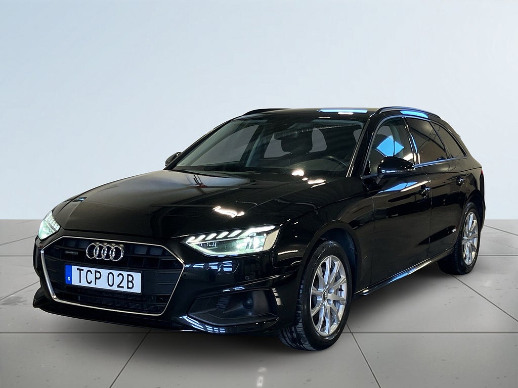 Audi A4 Avant 40 quattro 2.0 AUTProline Värmare Drag Psens S&V