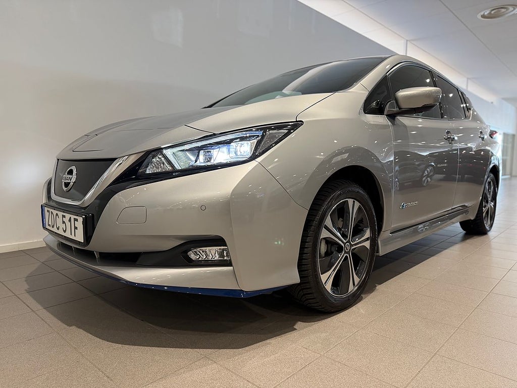 Nissan Leaf Tekna / 360 kamera / Farthållare /