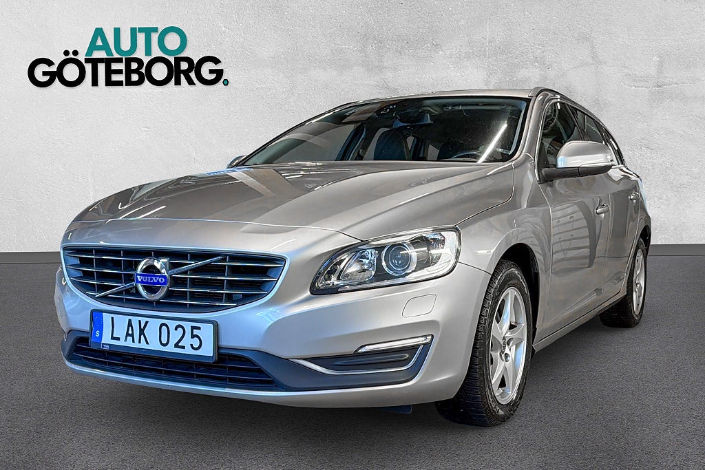 Volvo V60 D4 Momentum Dragrkrok 2-Ägare Välservad Kamrembytt