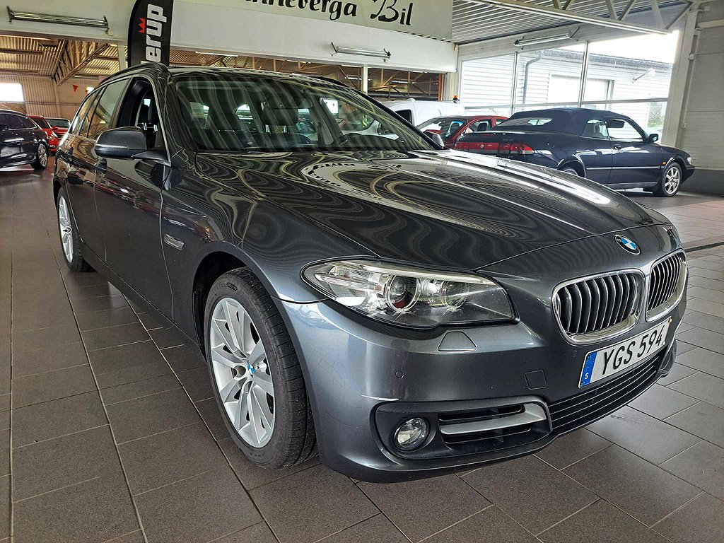 BMW 520 d xDrive Touring Steptronic Euro 6