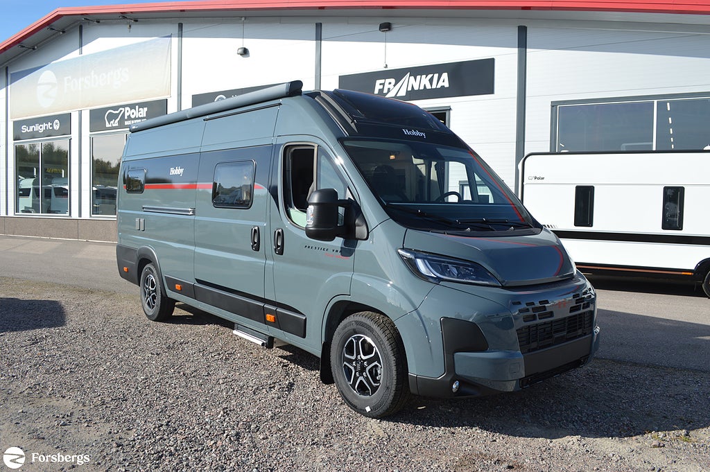 Hobby PRESTIGE VAN 640 ET - First Edition - 180 hk- MY 2027 - SPARA 88