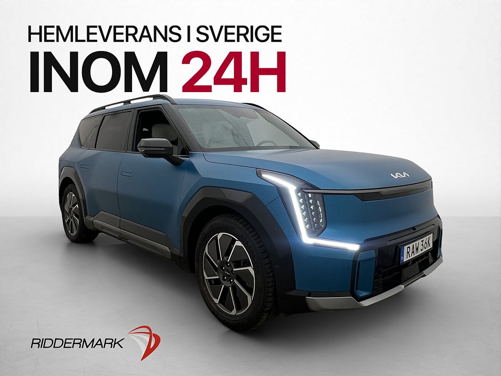 Kia EV9 AWD GT-Line 7-Sits Taklucka 360° Meridian Dragkrok