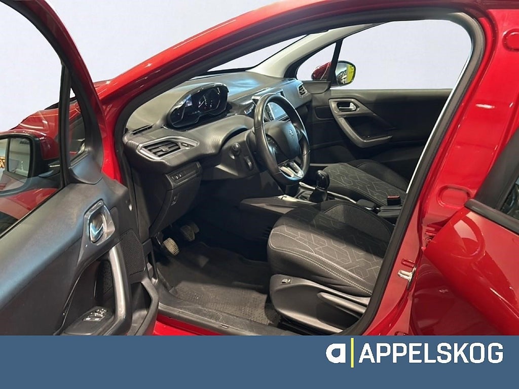 Peugeot 2008 ACTIVE PureTech 82 hk |RÄNTA 3,99%|V-HJUL INGÅR| thumbnail