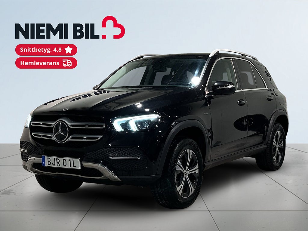 Mercedes-Benz GLE350 de 350 de 4MATIC 9G Kamera Skinn GPS Dvärm SoV MOMS