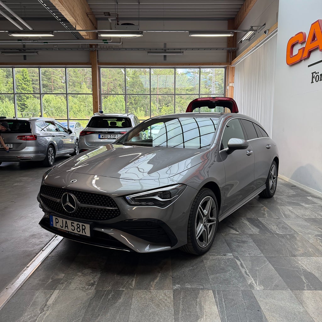 Mercedes-Benz CLA250 e Shooting Brake AMG Line Advanced Plus Navi Backkamera