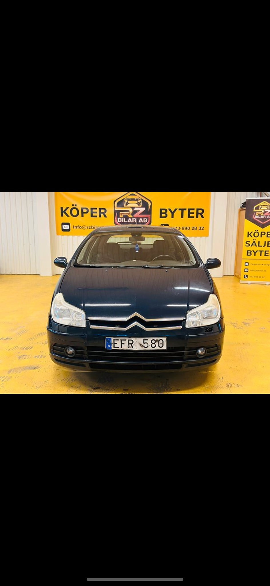 Citroën C5 1.6 HDiF Euro 4