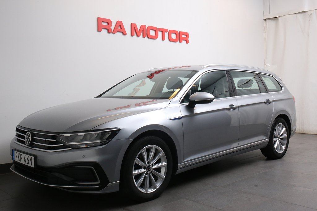 Volkswagen Passat GTE 218hk Sportscombi DSG Leasbar Panorama