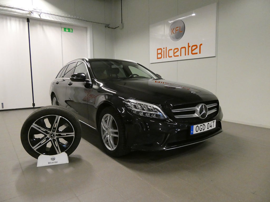 Mercedes-Benz C 300 T de *KFL 10 år 2,99%* Drag-Värm-Kam-SoV