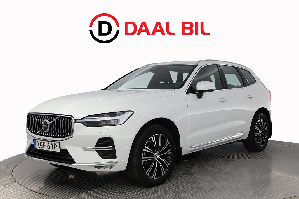Volvo XC60 B5 AWD 249HK INSCRIPTION PANO DRAG 360° NAVI ORREFORS®