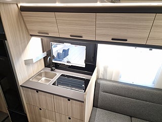 Husbil-halvintegrerad Sun Living C 70 DL 10 av 14