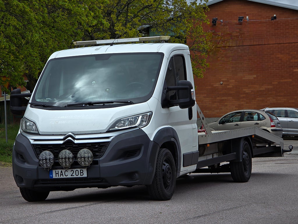 Citroën Jumper 35 / LUFTFJÄDRING DRAG VINSCH  BILTRANSPORT *MOMS BIL*