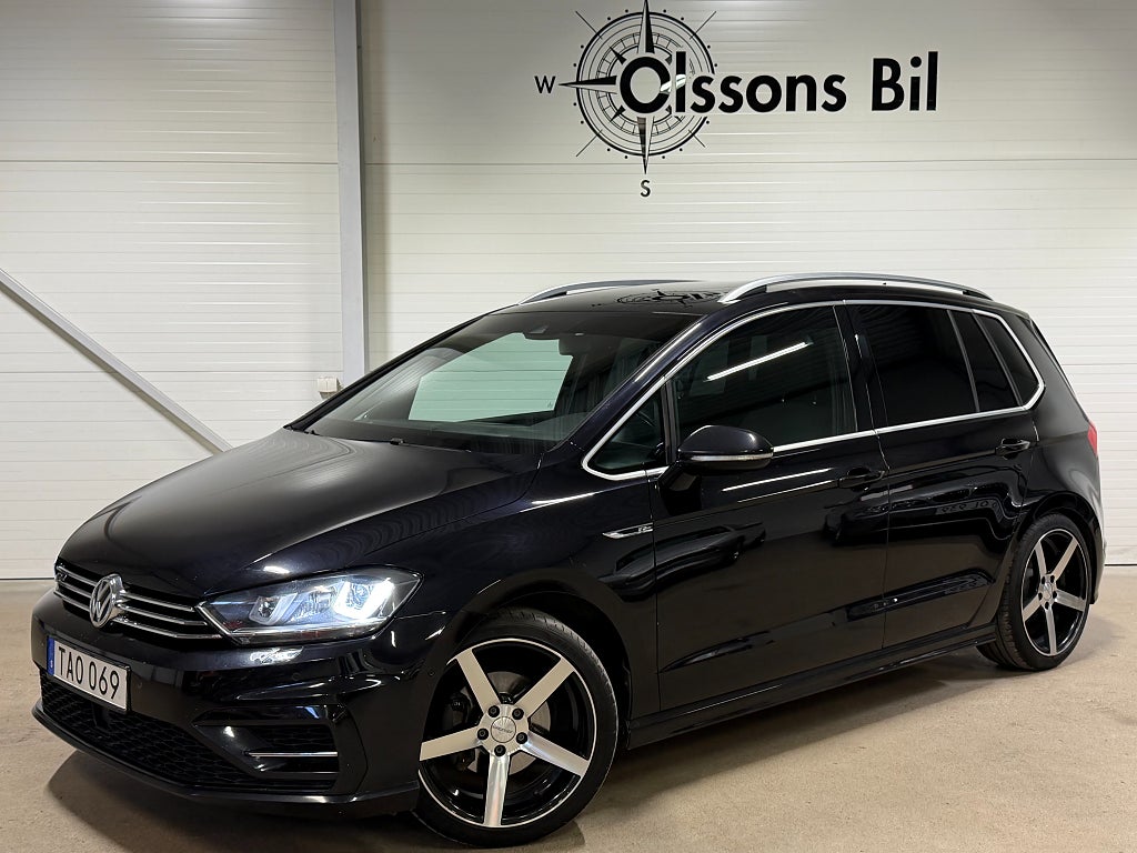 Volkswagen Golf Sportsvan 1.4 TSI GT Aut Drag B-kam Dynaudio Värmare