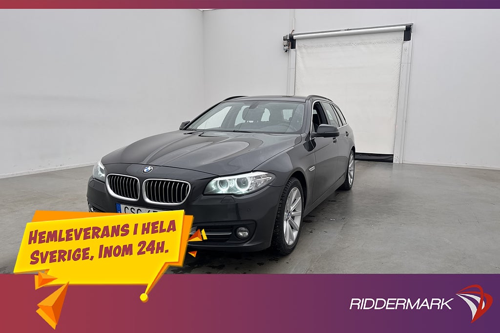 BMW 520 d xDrive Touring Skinn Dragkrok Rattvärme P-Sensorer