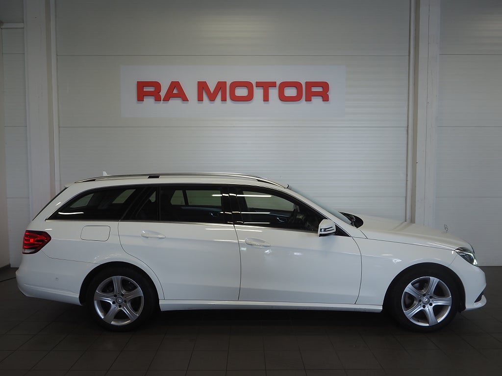 Mercedes-Benz E 220 T CDI BlueTEC 9G-Tronic 170hk Dragkrok Låga mil 2015