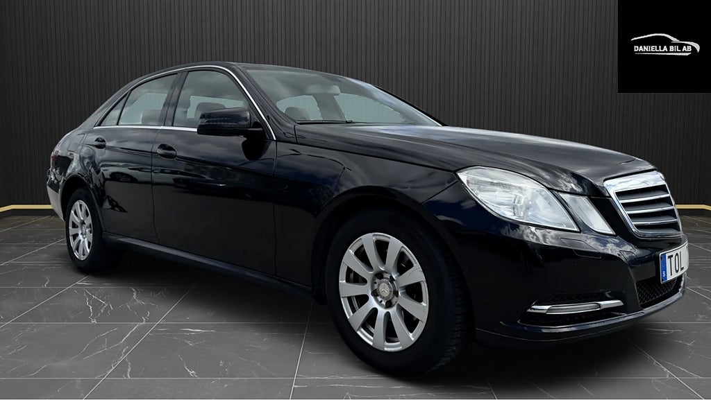 Mercedes-Benz E 200 NGT BLUEEFFICIENCY 5G TRONIC SVENSKSÅLD 163HK