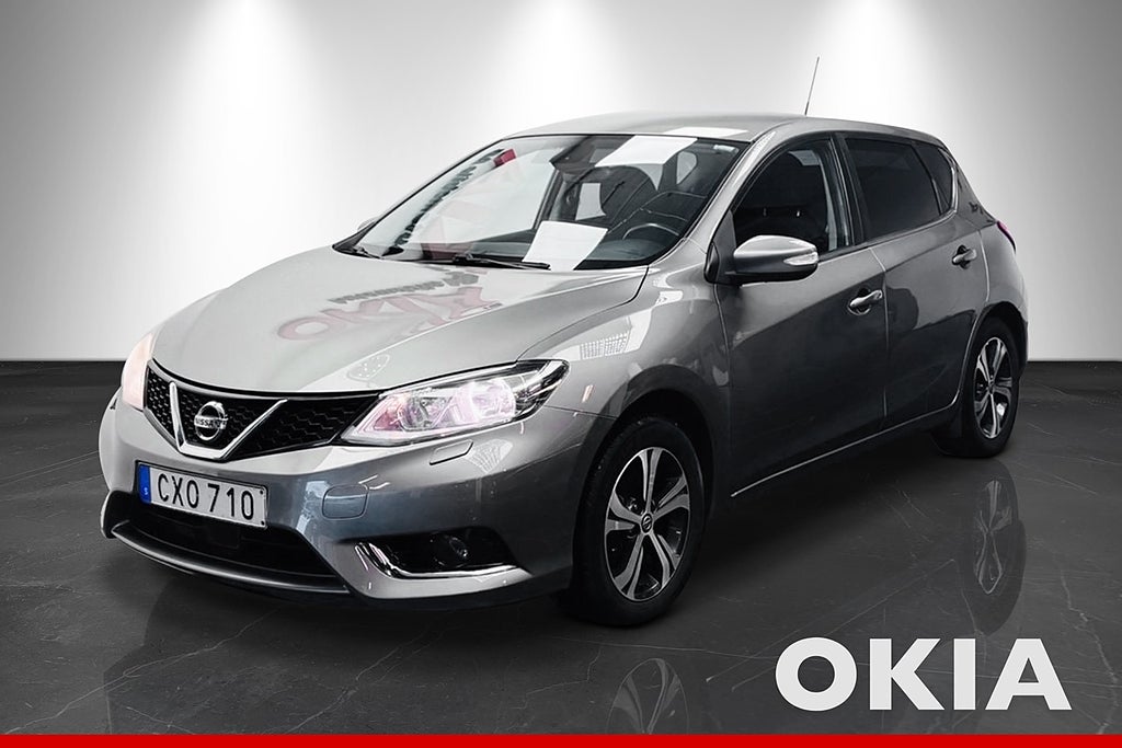 Nissan Pulsar 1.2 DIG-T XTRONIC-CVT Navi B-Kamera 