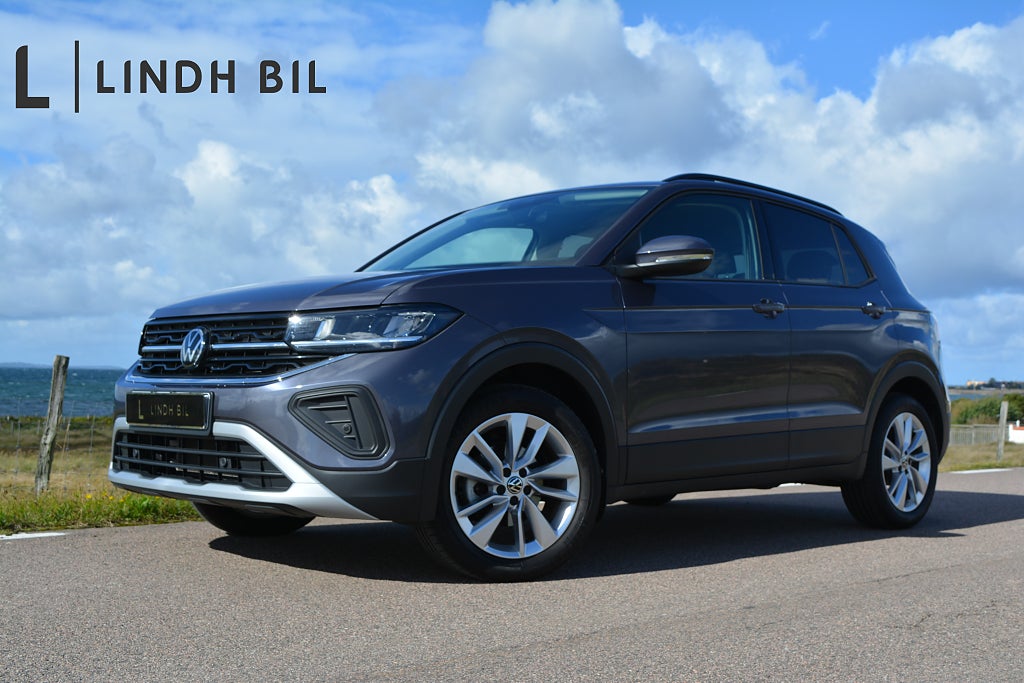 Volkswagen T-CROSS TSI 116HK AUTOMAT LIFEPAKET KEYLESS PARKSENSORER KAMERA
