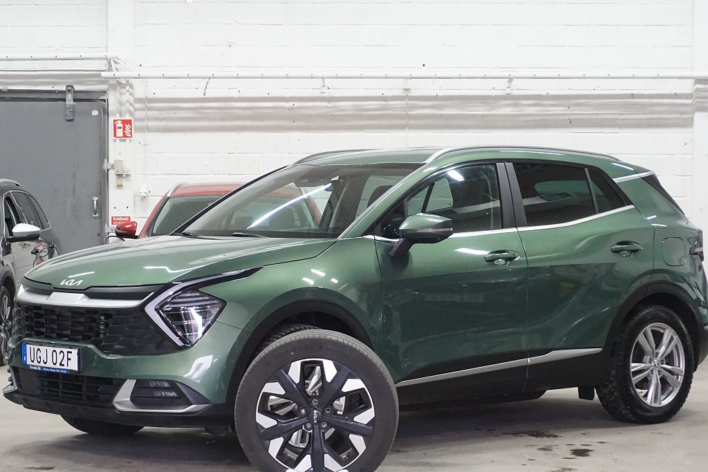 Kia Sportage PHEV Advance Drag Euro 6