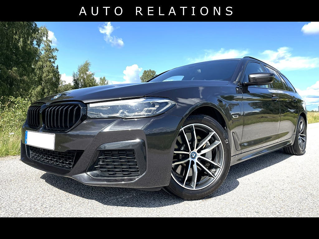 BMW 530e xDrive Touring M Sport Skinn MOMS 1 Ägare Sv.Såld