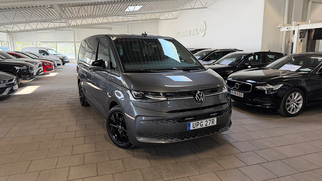 Volkswagen Multivan eHybrid 4MOTION, 245hk DSG Lång Drag Navi 360° kamera