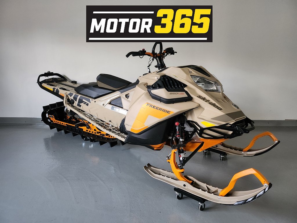 Ski-Doo FREERIDE 850 TURBO 154" -22 *FINANS / BYTE / FRAKT*