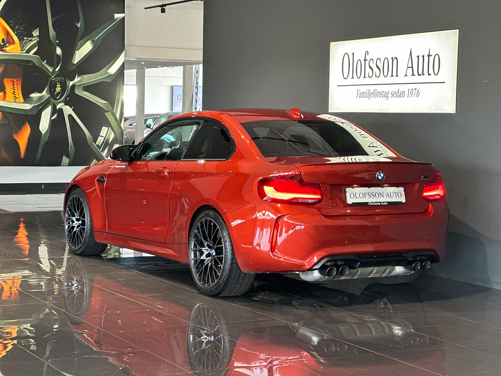 BMW M2 Competition DCT H&K 410hk - bild 2