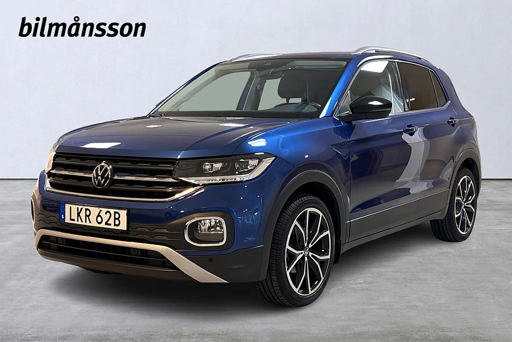 Volkswagen T-CROSS 1,0 TSI GT