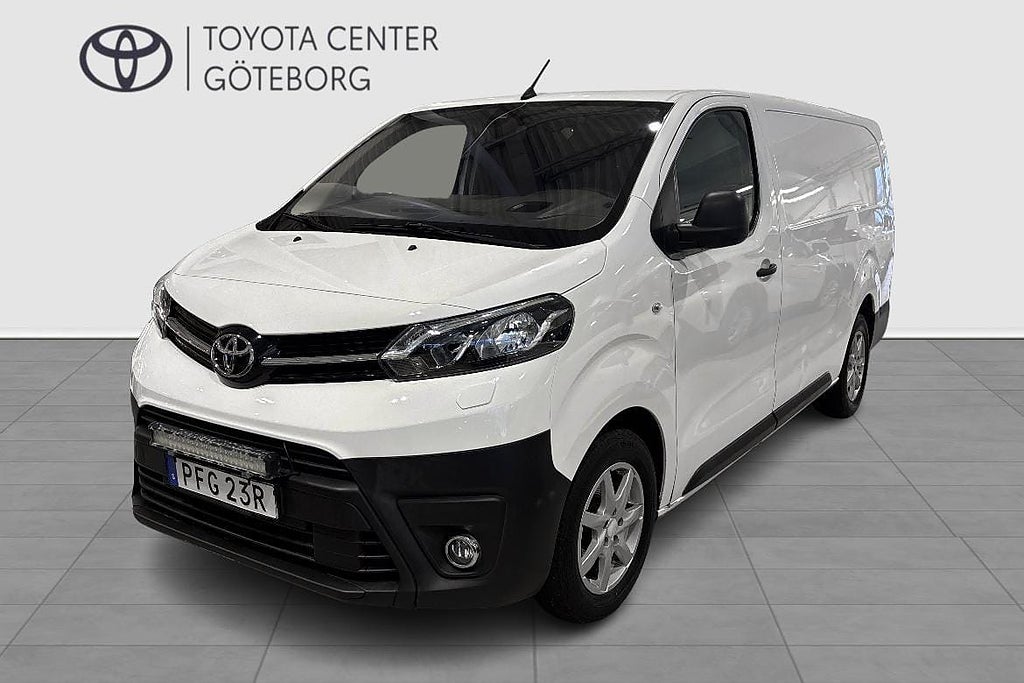 Toyota ProAce LONG 2,0D ADBLUE 180 HK S&S AUT 8 COMFORT