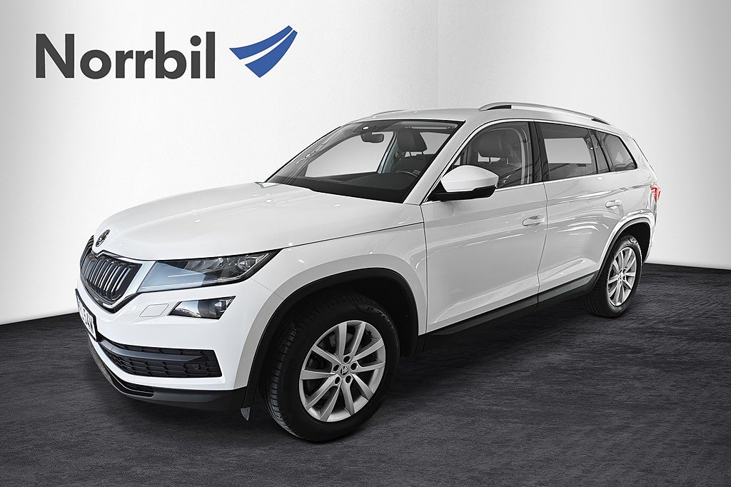 Skoda Kodiaq STYLE ADVENTURE EDITION TDI 2,0 4x4 Drag