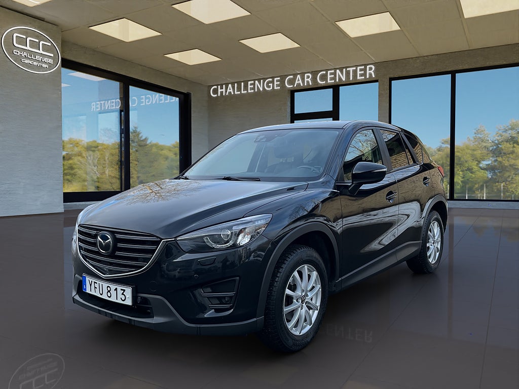 Mazda CX-5 2.5 SKYACTIV-G AWD Automatik Euro 6 Skinn Drag S+V däck