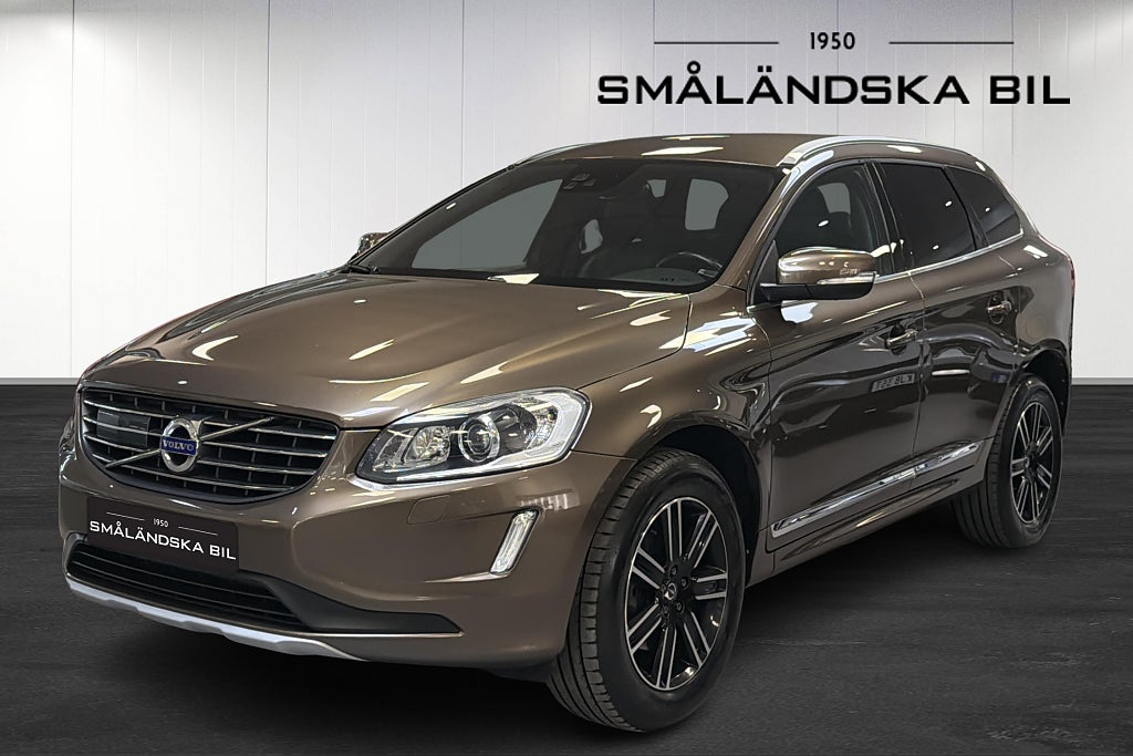 Volvo XC60 D4 Geartronic Classic Summum 190hk 