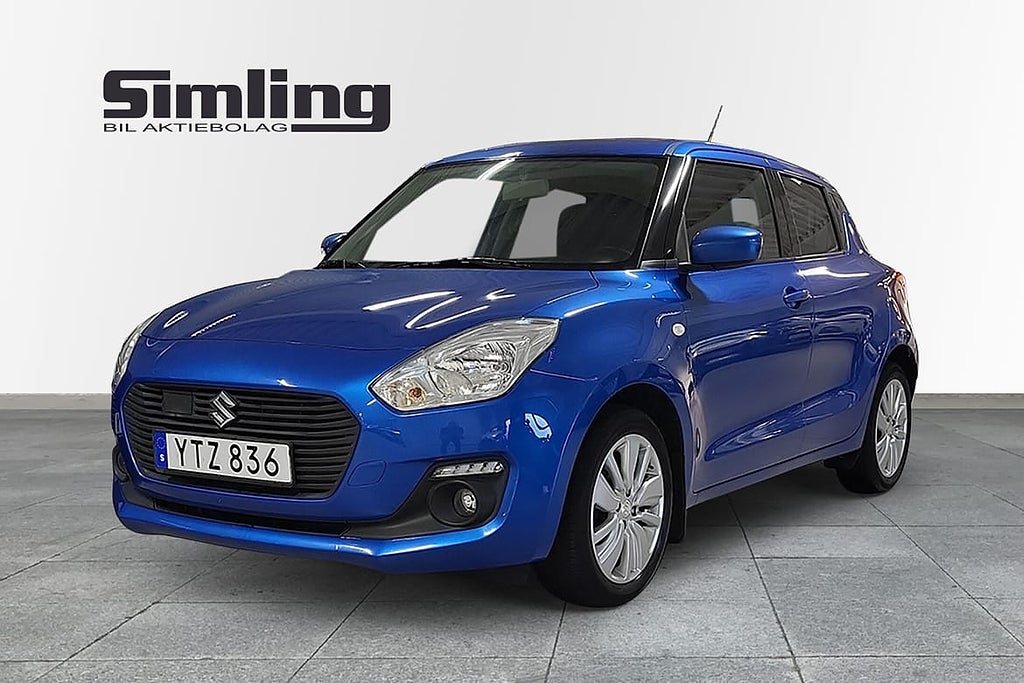 Suzuki Swift 1.2 Dualjet DOHC 16V VVT / Vinterhjul