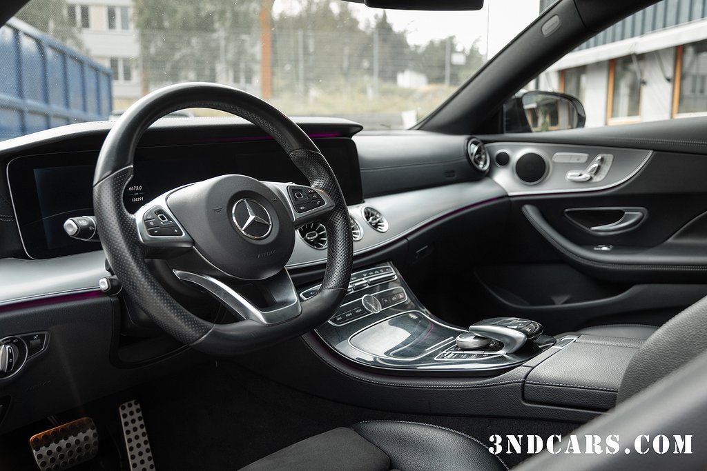 Mercedes-Benz E 400 4MATIC Coupé 9G-Tronic, 333hp, 2017