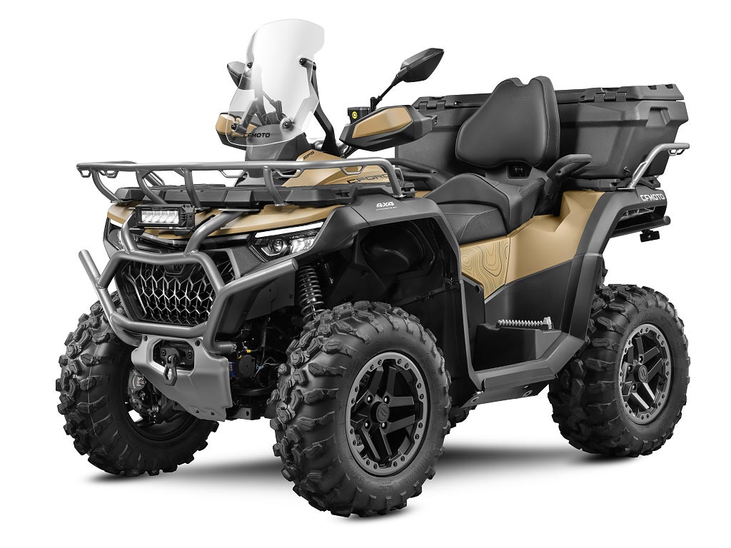 CFMOTO CFMOTO 1000 OVERLAND – 86 HK – FULLUTRUSTAD Traktor B CFORCE 100