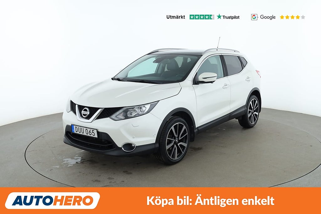 Nissan Qashqai 1.6 dCi Tekna / Pano, 360, Drag
