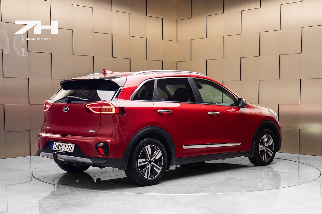 Kia Niro Plug-In Hybrid Advance Plus / Backkamera / Dragkrok