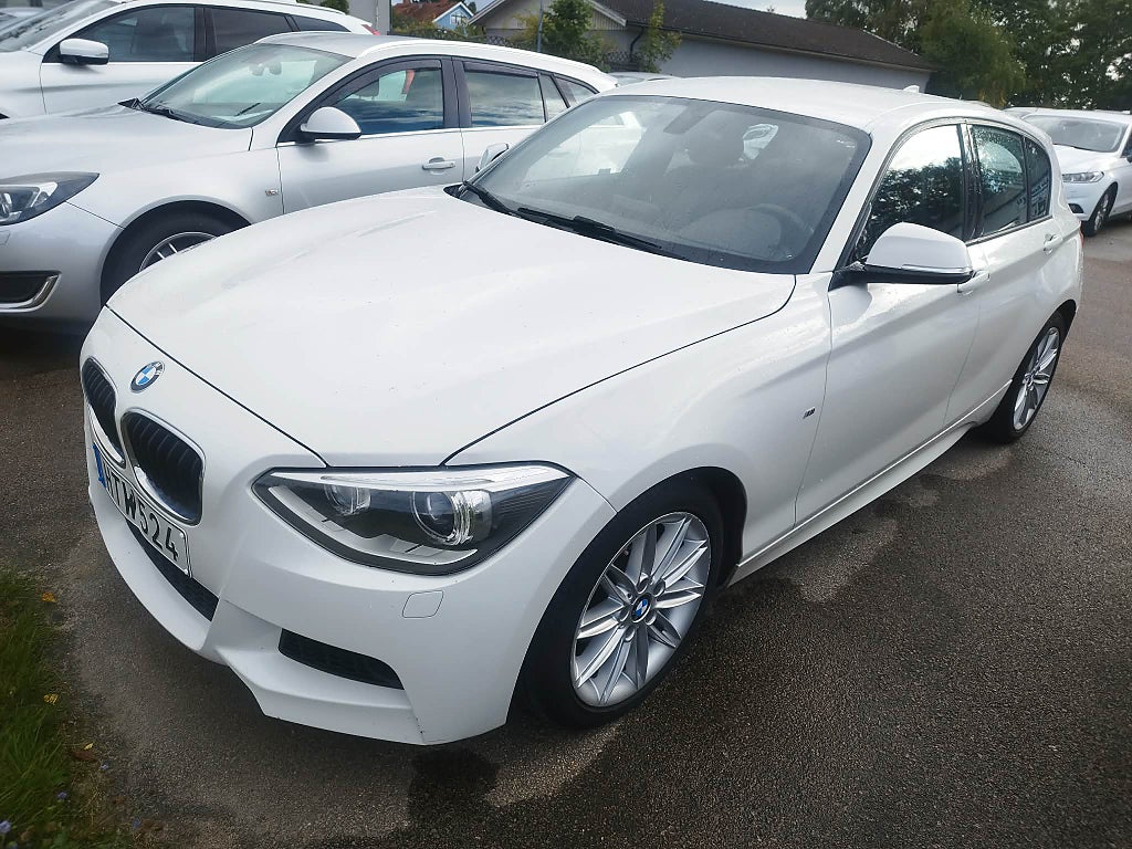 BMW 116i 5-dörrars M Sport Euro 6