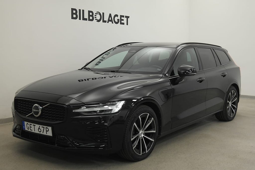 Volvo V60 T6 Plus Dark Edition