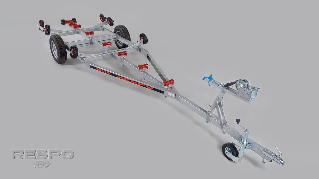 YA RESPO 1300V651J182 Båtvagnar 4931 