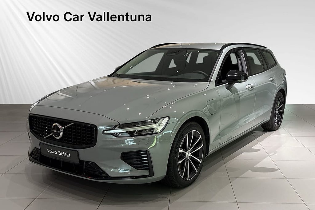 Volvo V60 T6 Plus Dark Nordic Edition - Privatleasing 5995kr