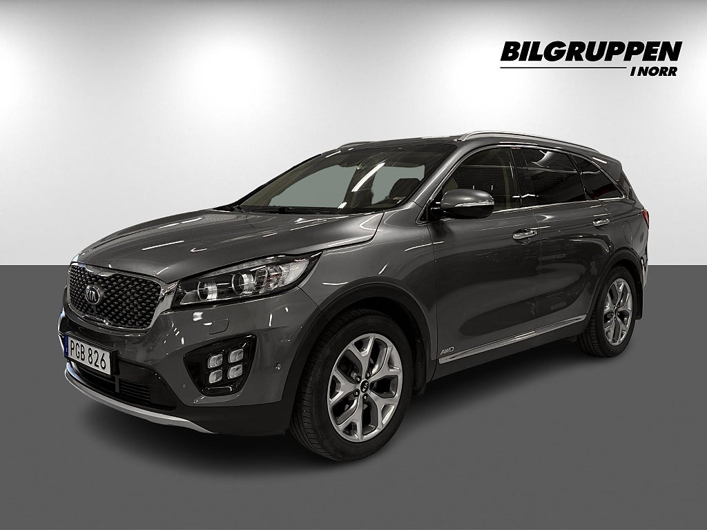 Kia Sorento 2.2 CRDi AWD (V-Hjul, MoK, Drag)