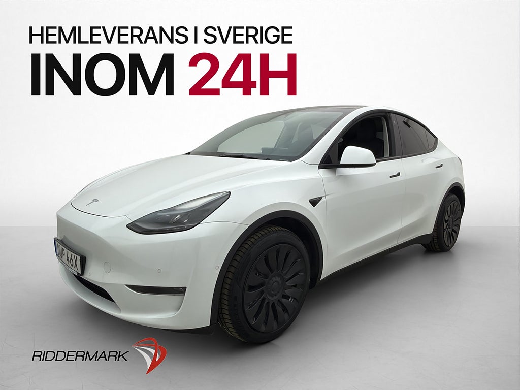 Tesla Model Y Long Range AWD Autopilot Sv.Såld Batteritestad