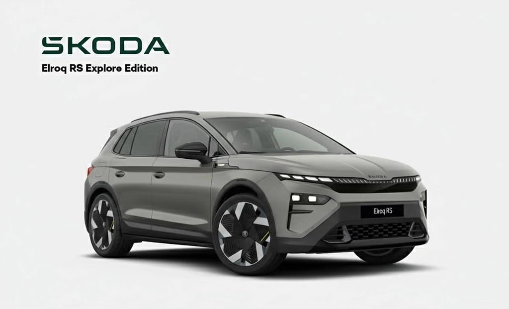 Skoda Elroq RS Limited Edition Graphite Grey Matte 25st